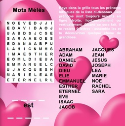 Mots Mêlés