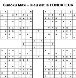 Sudoku Maxi